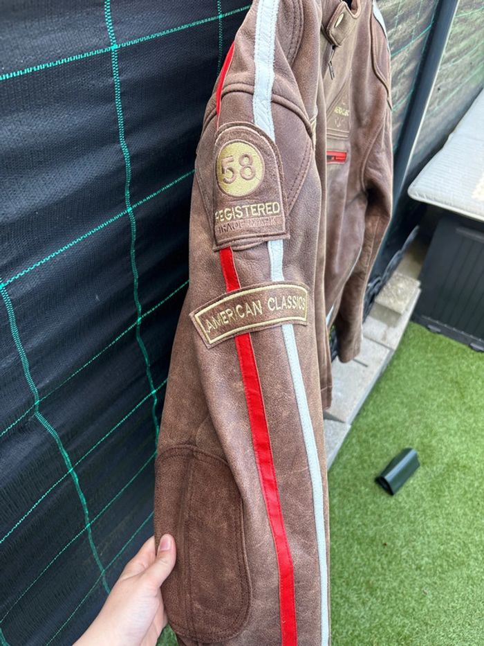 Veste de moto - photo numéro 2