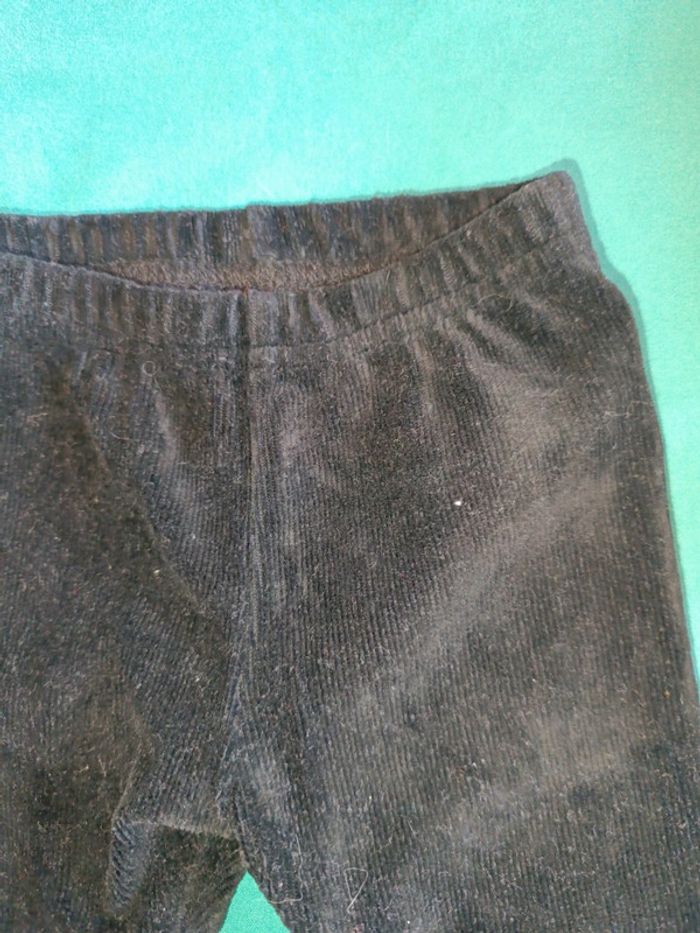 Pantalon velours 3 mois mixte - photo numéro 2