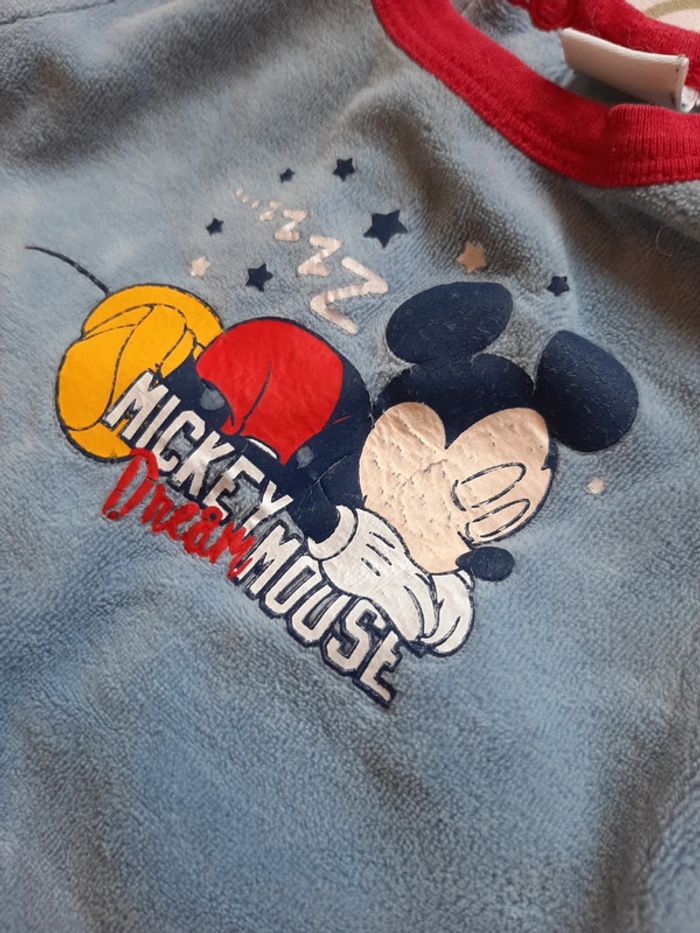Pyjama Mickey 3mois - photo numéro 2