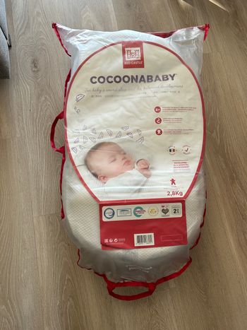 Cocoonababy de Red Castle + housse et ceinture