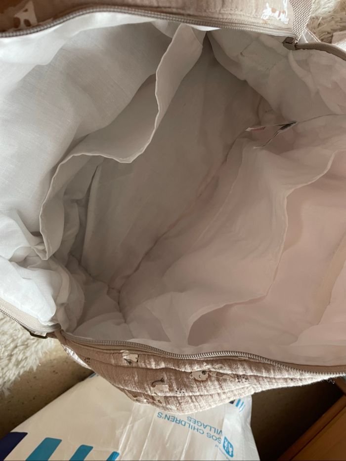 Sac à langer et tapis a langer - photo numéro 5