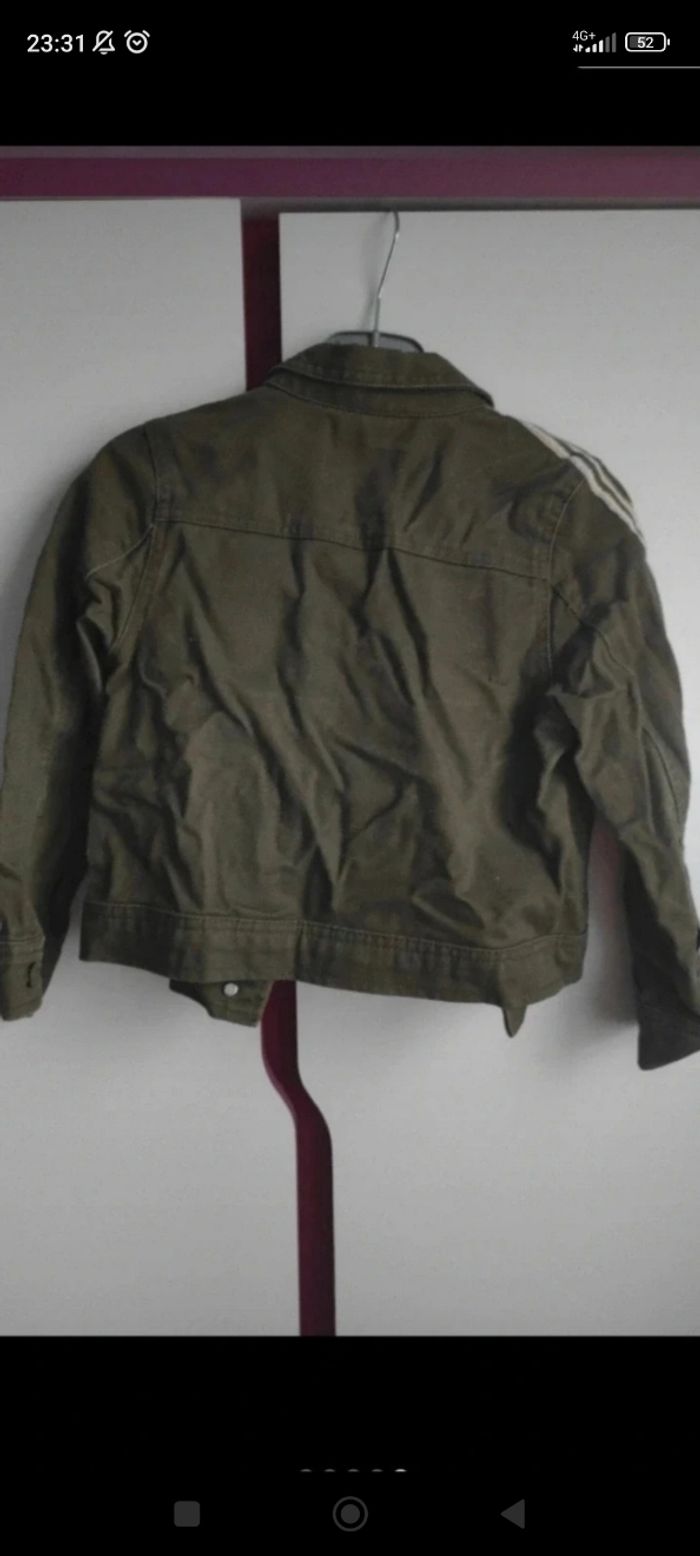 Veste en jean fille 4 ans - photo numéro 5