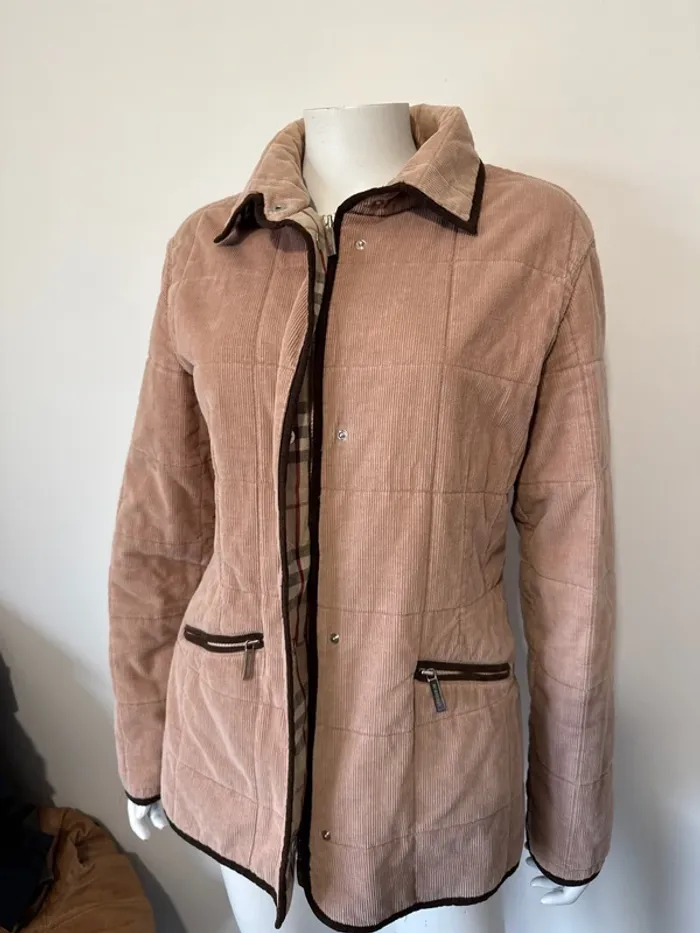 Veste, demi-saison, femme, Burberry - photo numéro 2