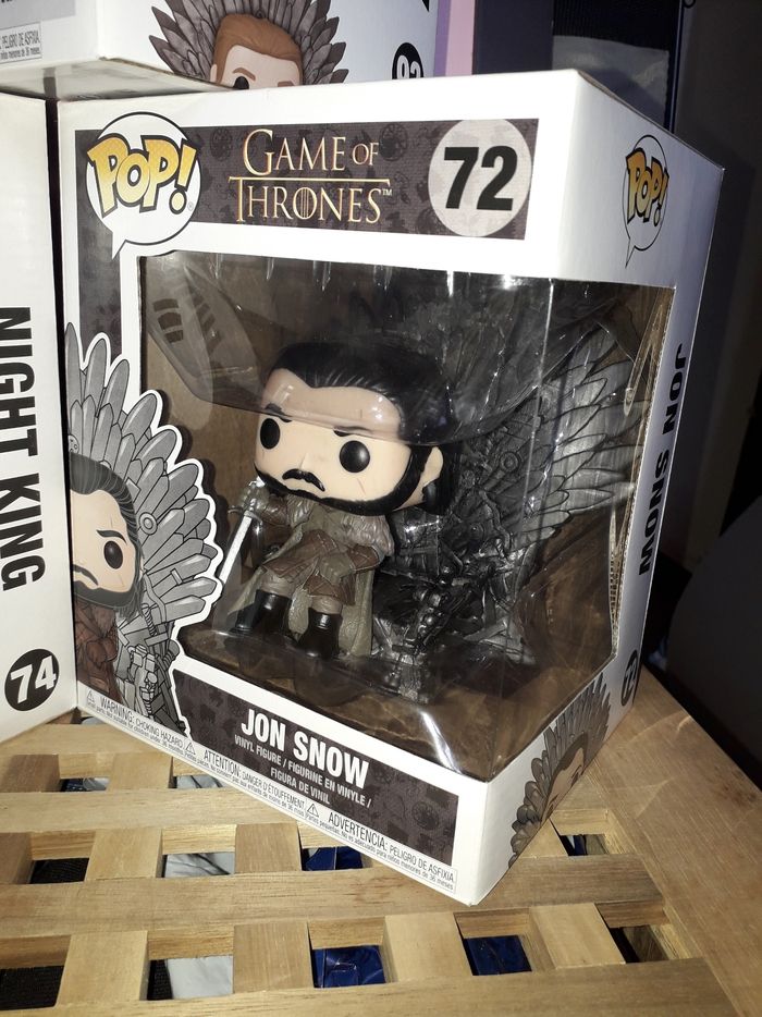 Lot de 3 Funko Pop Game Of Thrones GOT 72 74 93 - photo numéro 2