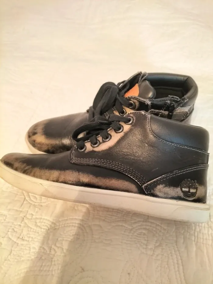Chaussures cuir - Timberland - 37 - noir - photo numéro 5