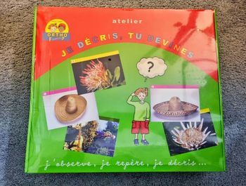 Jeu atelier je décris tu devines ortho funny