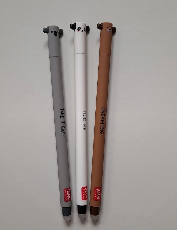 Stylos Legami Koala australien, Panda et Ours - photo numéro 2