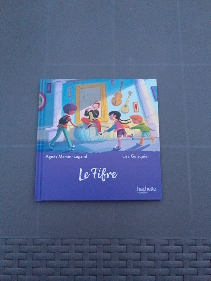 Livre McDo Le Fifre collection Le musée magique