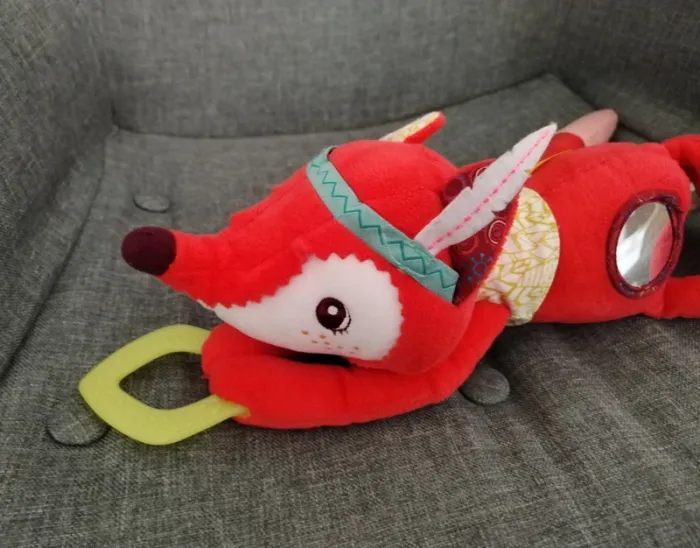 Peluche d'activités renard - Lilliputiens - photo numéro 3