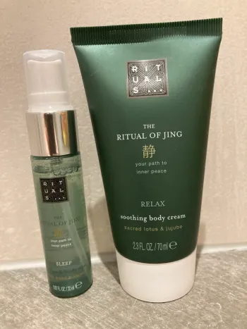 Lot produits Rituals du Ritual de Jing