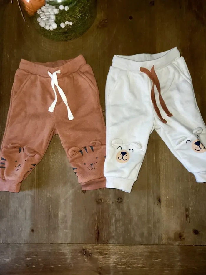 Pantalon de jogging 3 mois