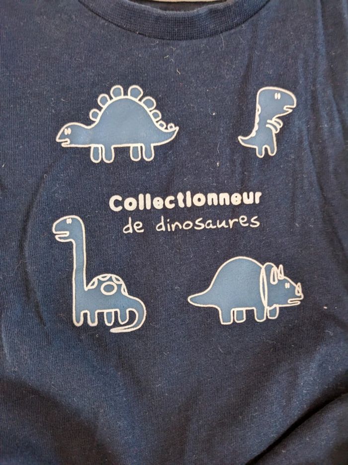 Ensembles t-shirt et pantalon 6 mois - photo numéro 3