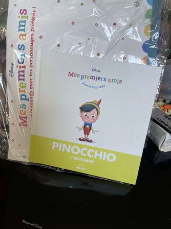 Livre Pinocchio Mes Premiers Amis