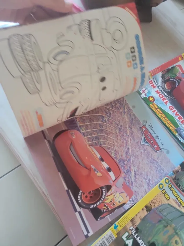 Livres revues CARS - photo numéro 14