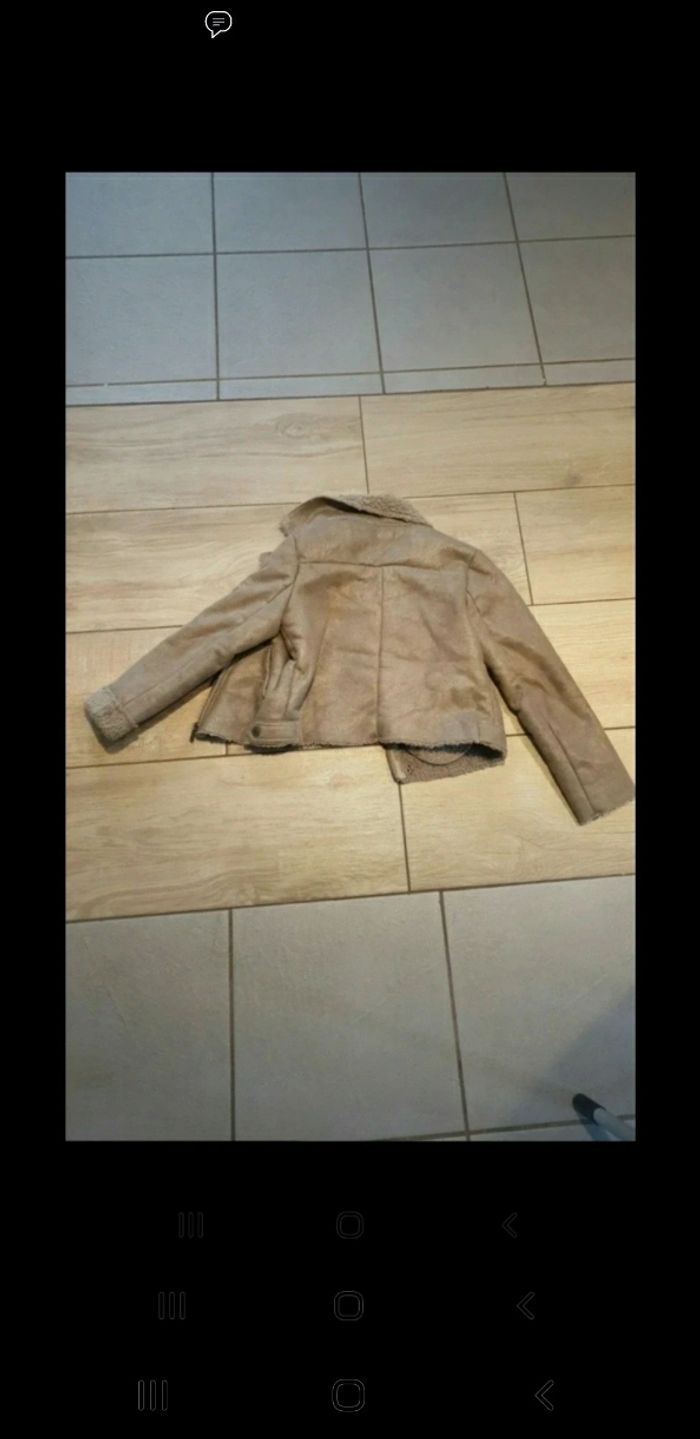 Veste hiver moumoute fille ikks 8 ans - photo numéro 4