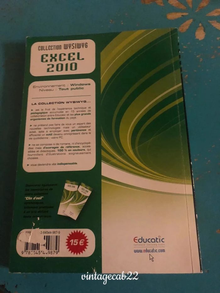 Excel 2010 - photo numéro 2