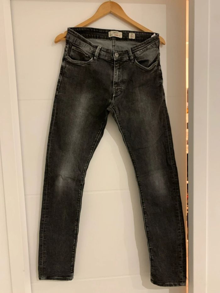 Jeans noir skinny fit - photo numéro 2