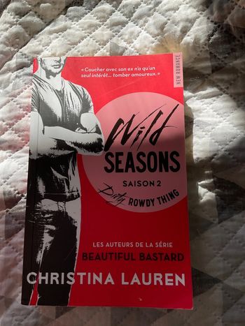 #Wild seasons 2 dirty rowdy thing Christina Lauren