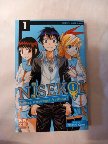 Nisekoi Tome 1