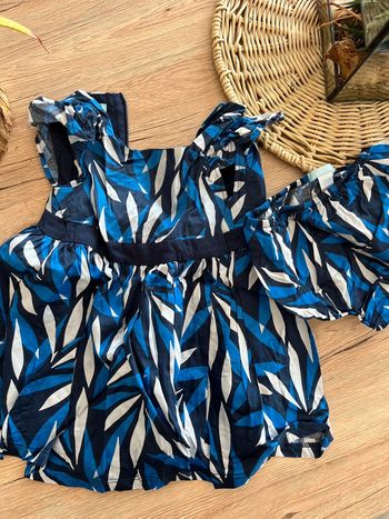 Robe et culotte 18m Obaïbi