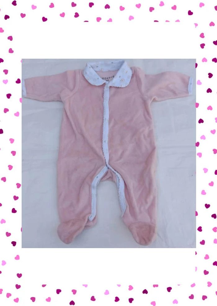 Ensemble pyjama 1 mois Kinousses - photo numéro 5