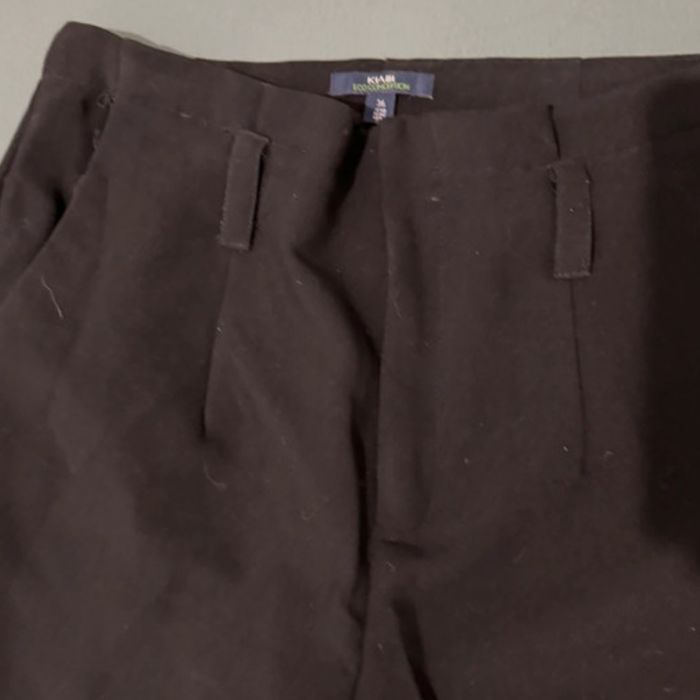 Pantalon  habillé cigarette noir - photo numéro 2