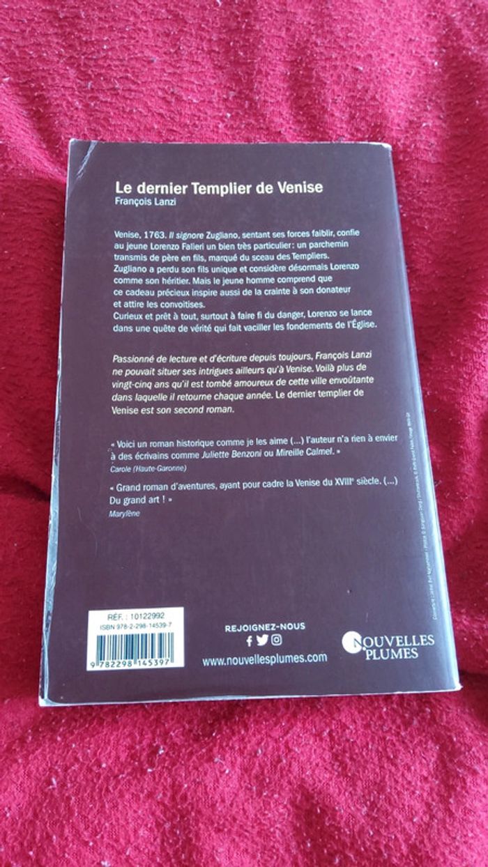 Le dernier templier de Venise - photo numéro 4