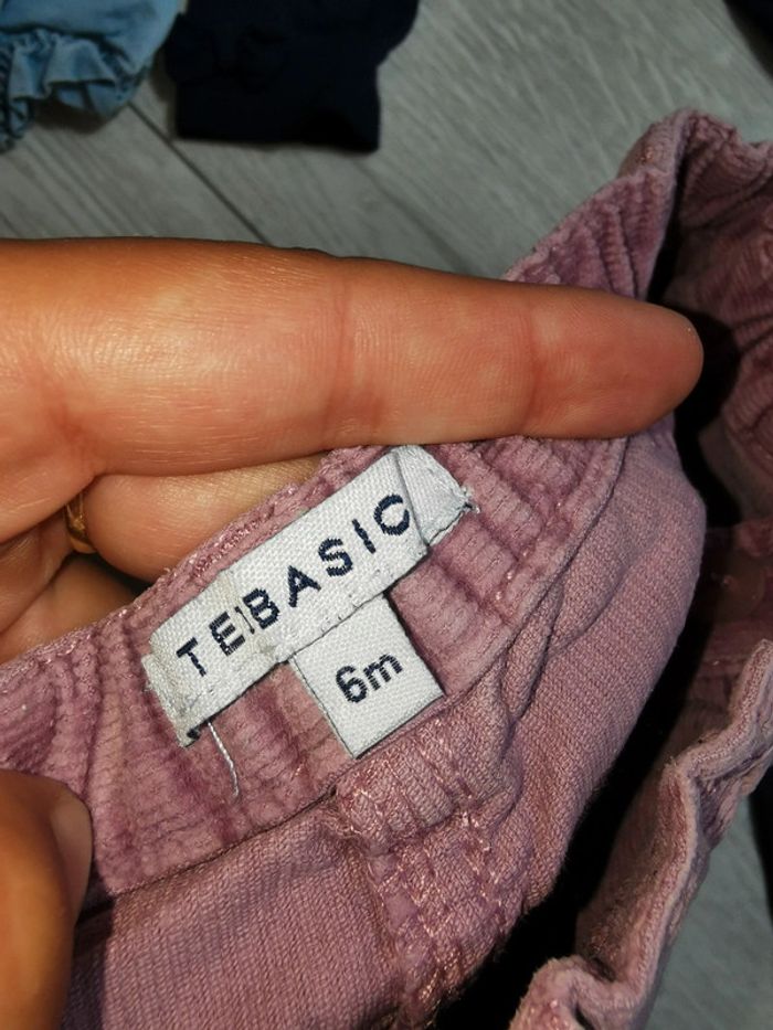 Lot de 7 pantalons 6 mois - photo numéro 7