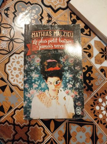 Le plus petit baiser recensé - Mathias Malzieu