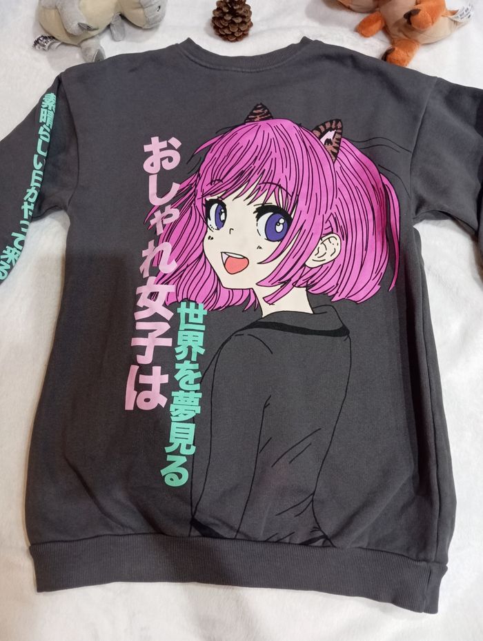 Robe pull manga