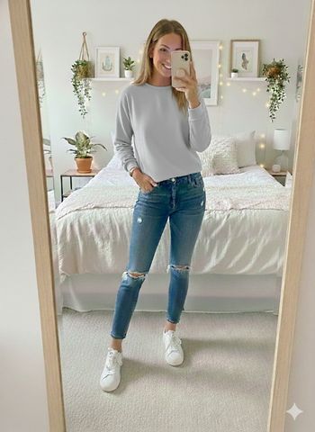 Haut/Tee-shirt manche longue