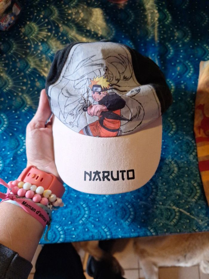 Casquette naruto