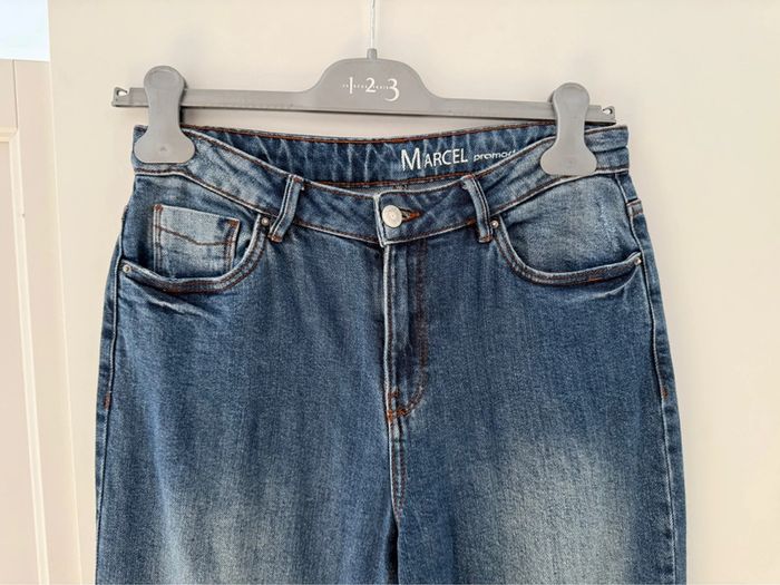 jean taille haute mom Marcel Promod 38 M - photo numéro 2