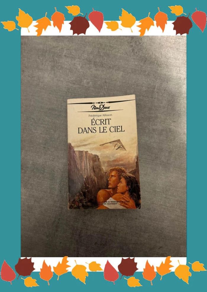 Livre écrit dans le ciel