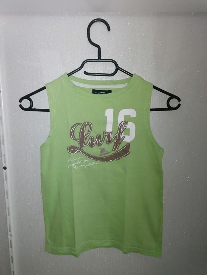 Tee-shirt surf 8ans