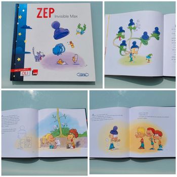 Livre De Zep, Invisible Max, Éditions Michel Lafon (49)