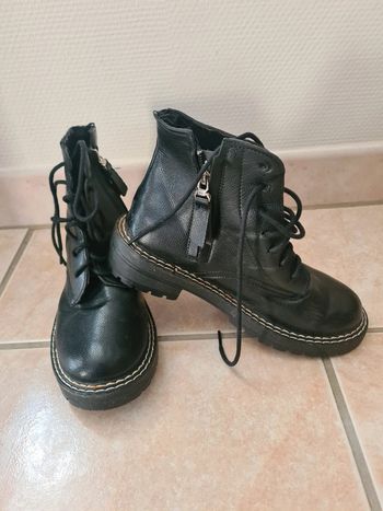 Bottine fille 23cm pied correspond à un 36