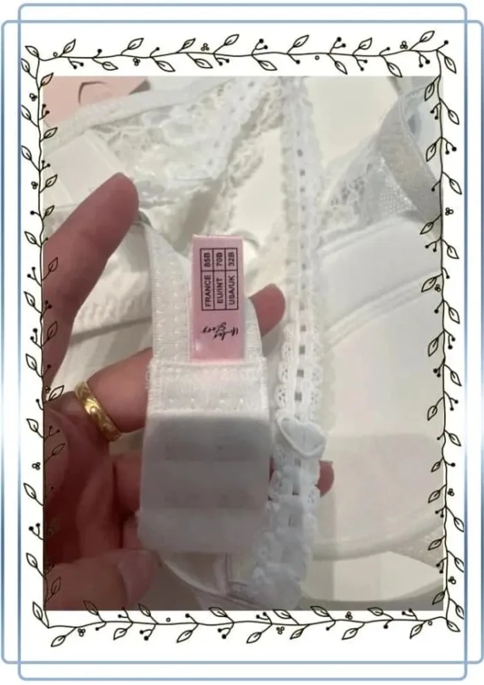Soutien gorge blanc, Understory, neuf, taille 85B - photo numéro 4