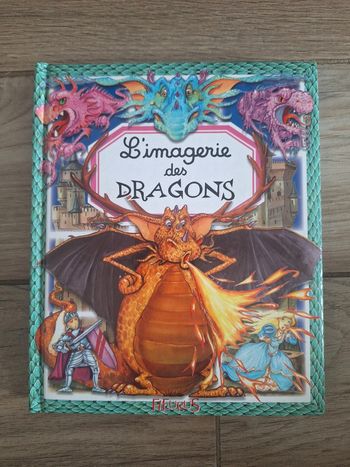Livre l'imagerie des dragons