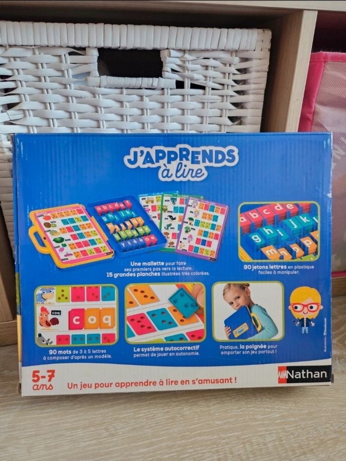 Jeu "J'apprends à lire" - photo numéro 2