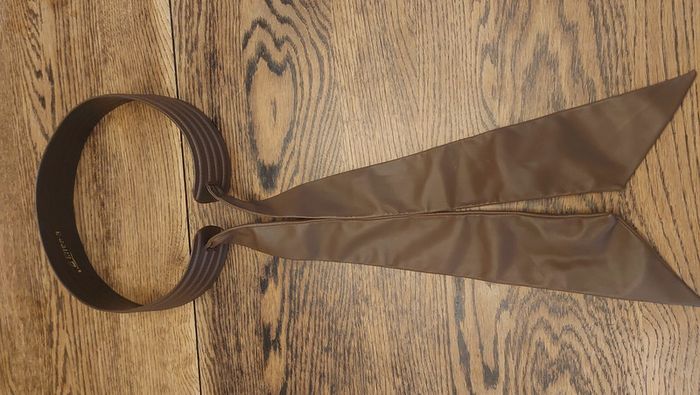 Ceinture marron en similcuir de 75cm - photo numéro 10