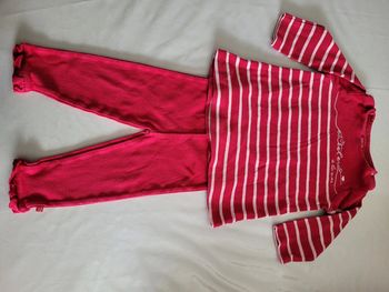 Ensemble fille 12/18 mois