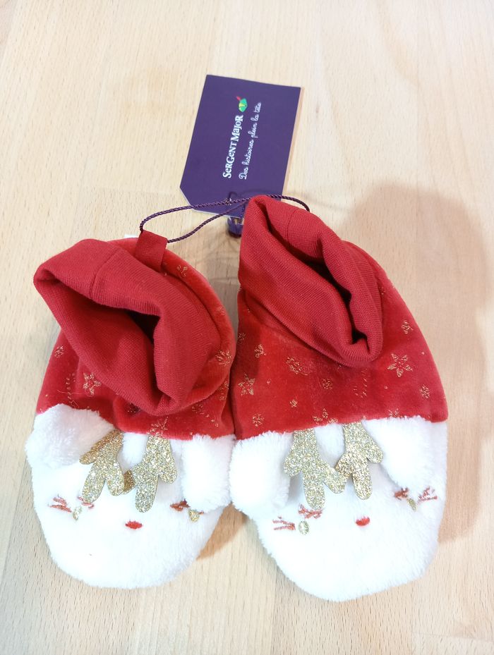 Chaussons de Noël 19-20 🎄