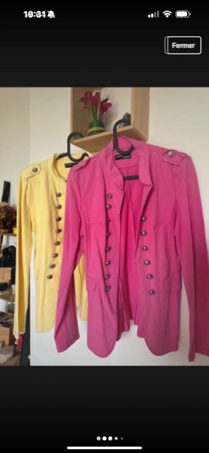 Lot de blazer taille S - photo numéro 2