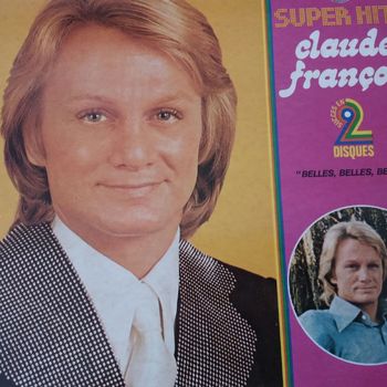 Vinyle claude François