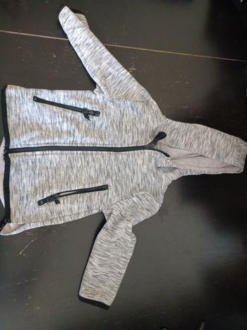 Veste a capuche garçon