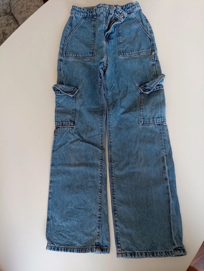 Jean fille taille 10 ans