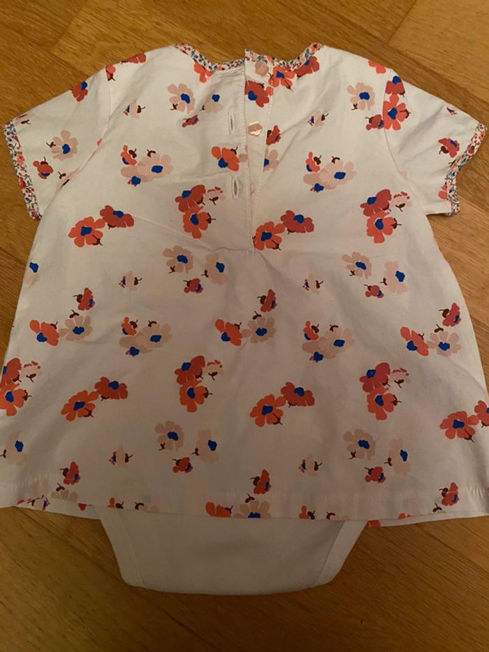 Blouse body sergent major 9 mois - photo numéro 4