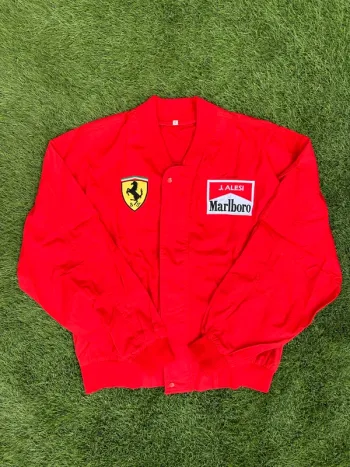 Veste Ferrari x Marlboro