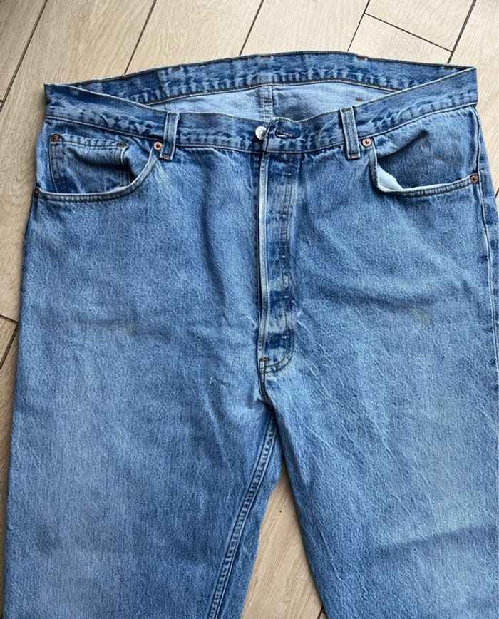 Pantalon/ jean coupe droite Levis authentique vintage made in usa - photo numéro 12